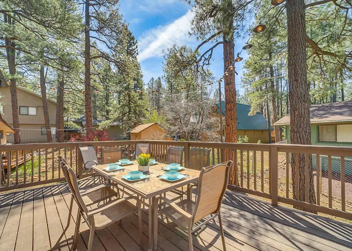 Spacious Yard & Deck! Great Space In Munds Park *
