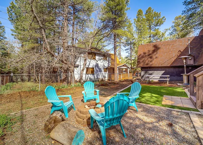 Spacious Yard & Deck! Great Space In Munds Park Holiday home