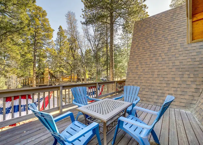 Spacious Yard & Deck! Great Space In Munds Park * Sedona