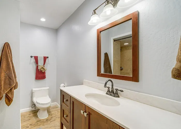 Spacious Yard & Deck! Great Space In Munds Park Sedona
