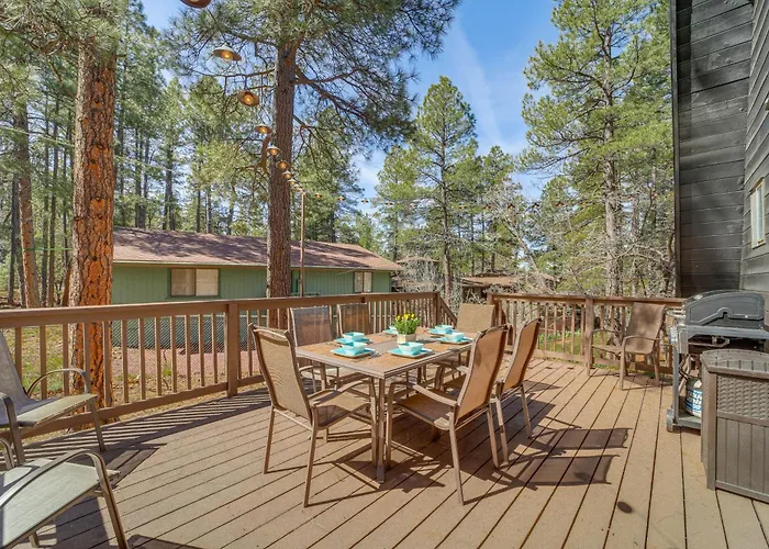 Holiday home Spacious Yard & Deck! Great Space In Munds Park Sedona