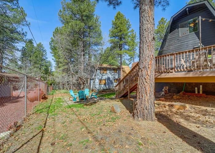 Spacious Yard & Deck! Great Space In Munds Park * Sedona