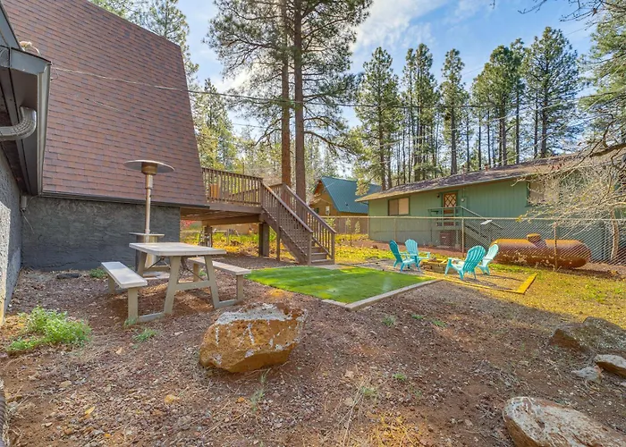 Spacious Yard & Deck! Great Space In Munds Park * Sedona
