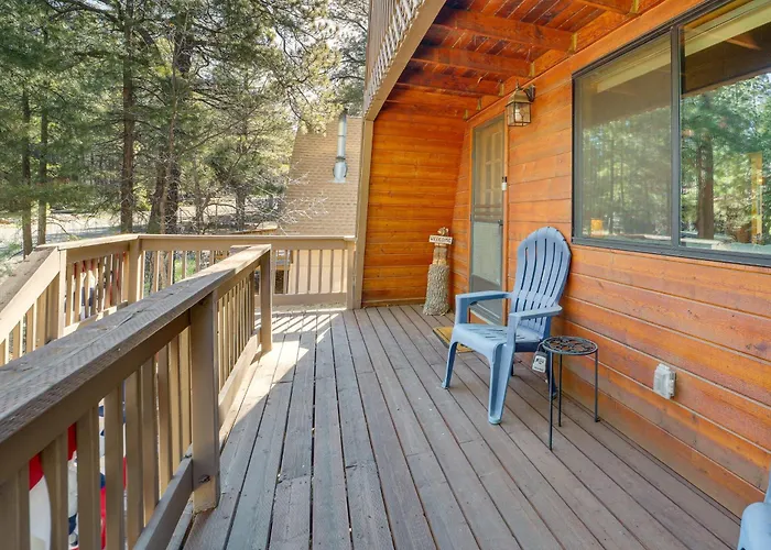 Spacious Yard & Deck! Great Space In Munds Park Sedona