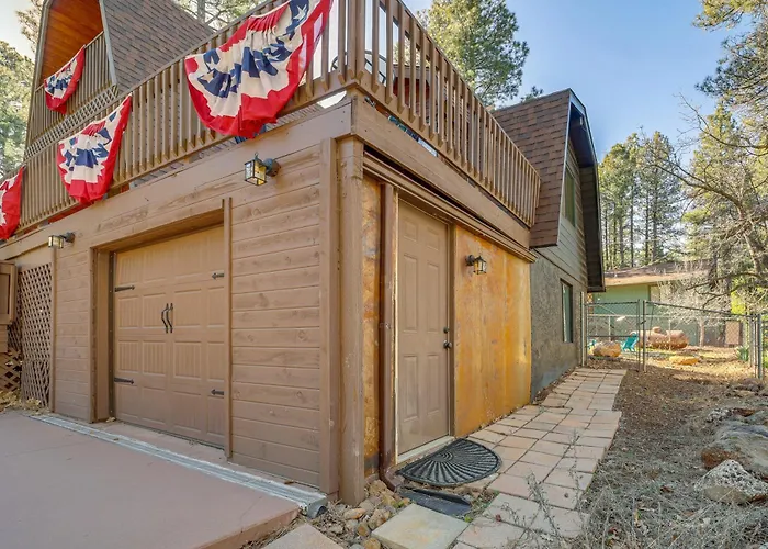 Holiday home Spacious Yard & Deck! Great Space In Munds Park Sedona