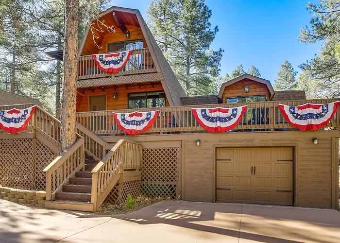 Spacious Yard & Deck! Great Space In Munds Park