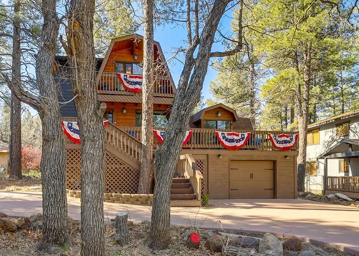 Holiday home Spacious Yard & Deck! Great Space In Munds Park Sedona